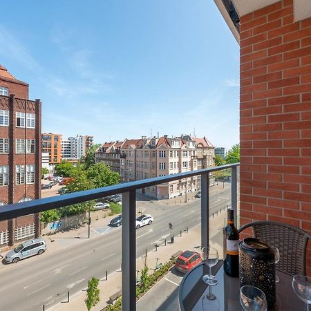 Gdansk Centrum - Apartament 4-Osobowy Z Balkonem Gdańsk Exterior foto