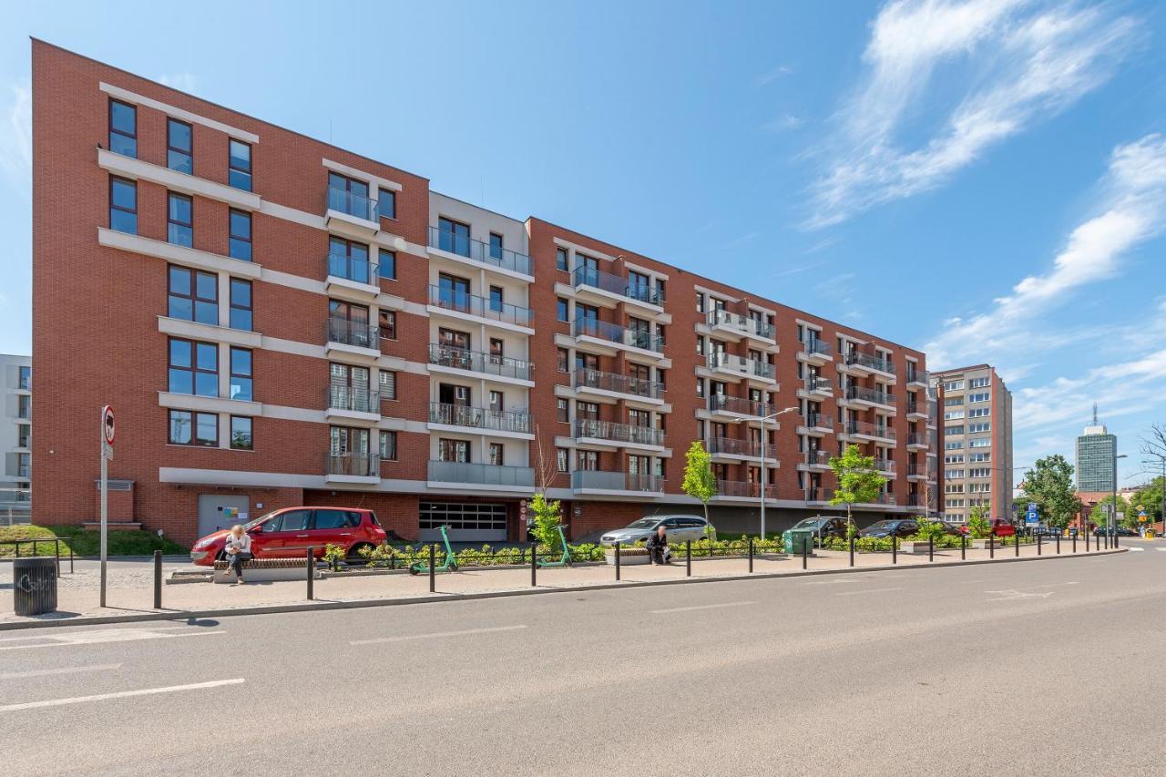 Gdansk Centrum - Apartament 4-Osobowy Z Balkonem Gdańsk Exterior foto