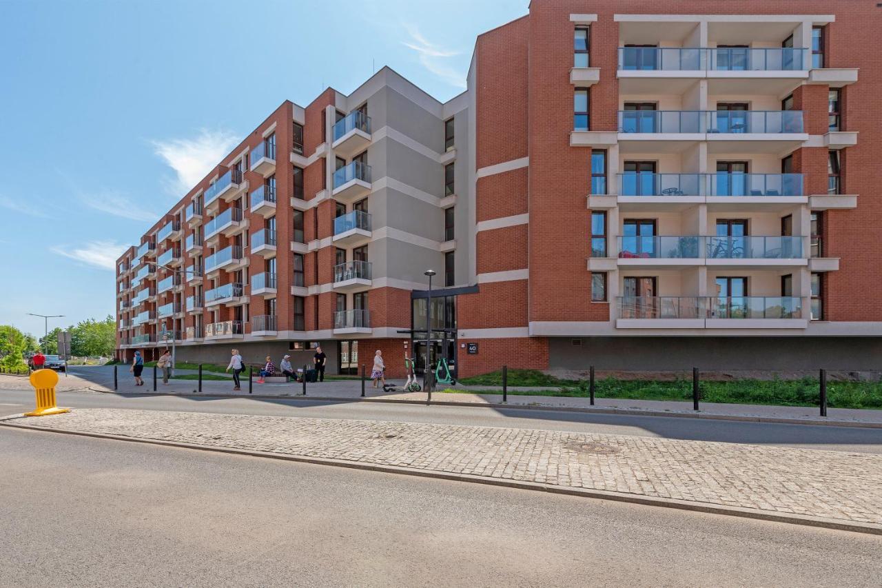 Gdansk Centrum - Apartament 4-Osobowy Z Balkonem Gdańsk Exterior foto